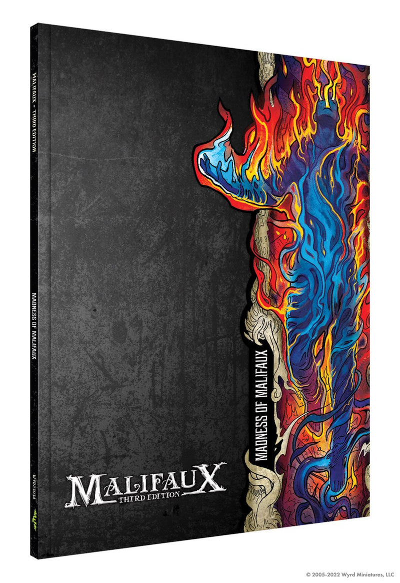 Madness of Malifaux Expansion Book