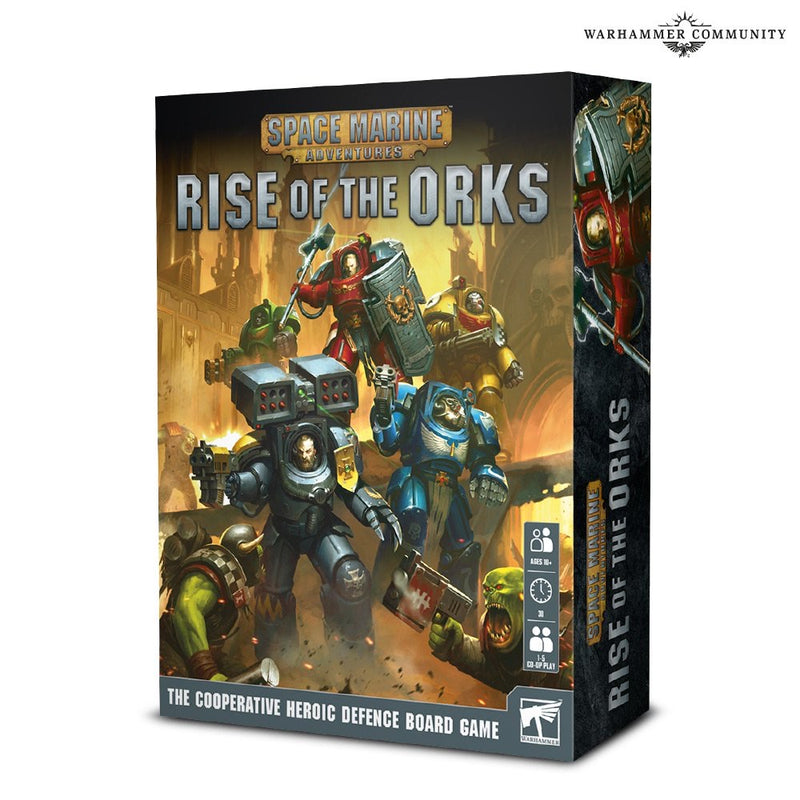 Space Marine Adventures: Rise Of The Orks