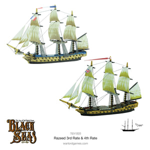 Black Seas - Razeed 3rd & 4th Rate