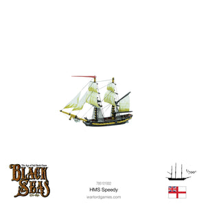 Black Seas - HMS Speedy