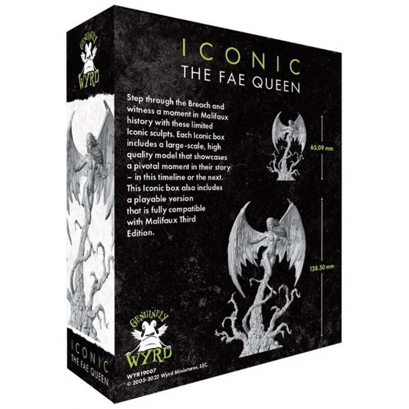 Iconic Sculpts: The Fae Queen