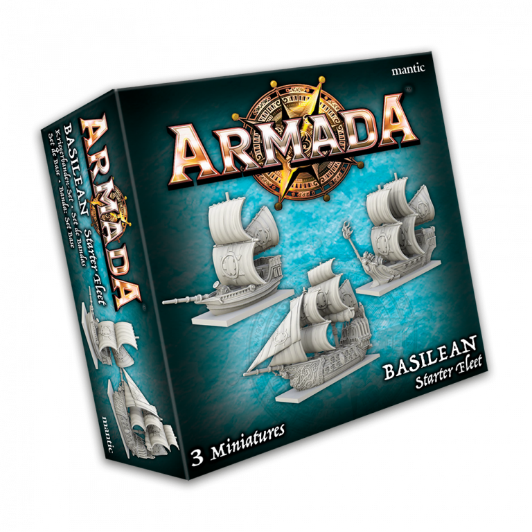 Armada Basilean Starter Fleet