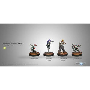 Nomads Support Pack