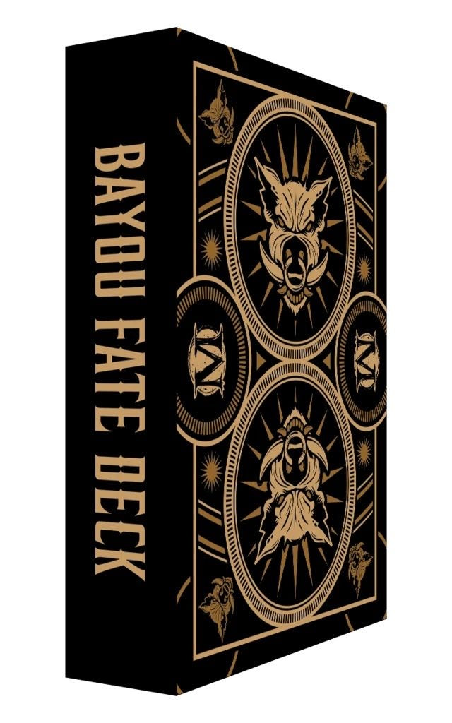 Bayou Fate Deck