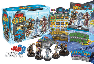 Riot Quest Wintertime Wasteland Starter Box