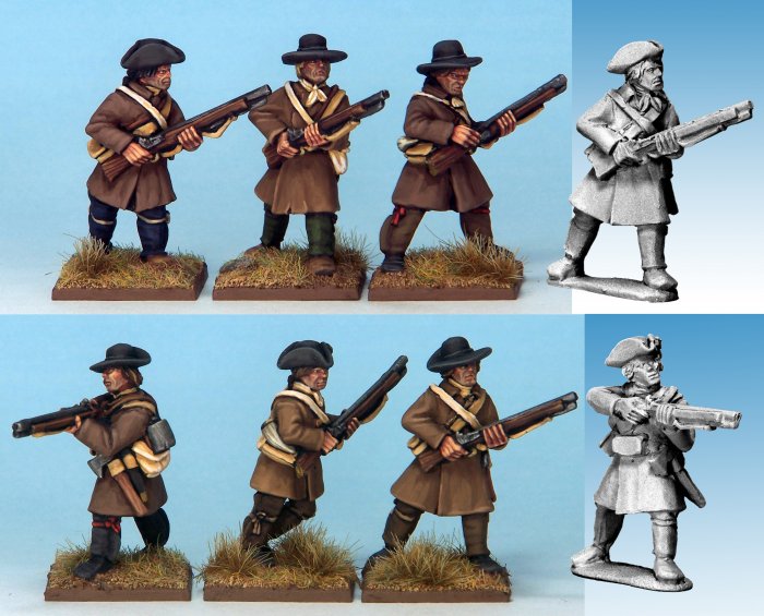 British Regulars in Campaign Dress