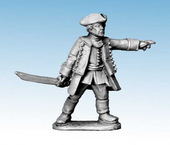 British Regular Infantry Officer