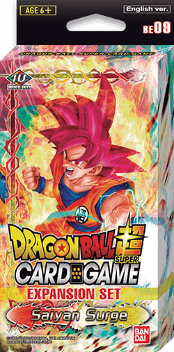 Dragon Ball Super CG: Expansion Set - Saiyan Surge BE09