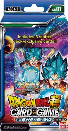 Dragon Ball Super Card Game Starter Deck - The Awakening