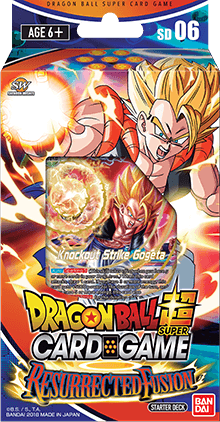 Dragon Ball Super Card Game Starter Deck - Resurrection Fusion