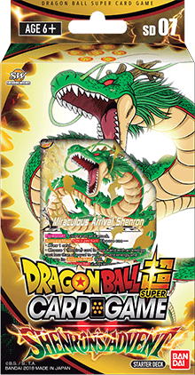 Dragon Ball Super Card Game Starter Deck - Shenron's Advent