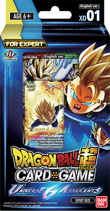 Expert Deck - Universe 6 Assailants