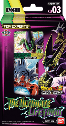 Expert Deck XD03: The Ultimate Life Form