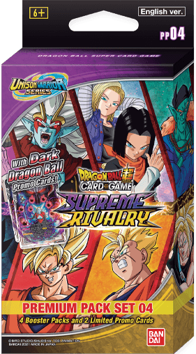 Dragon Ball Super Premium Pack Set 04 (Supreme Rivalary)
