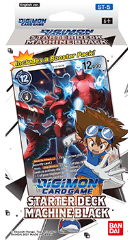 Starter Deck- Machine Black ST-5
