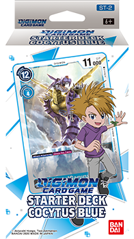 Digimon Card Game - Cocytus Blue Starter Deck