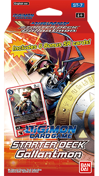 Starter Deck Gallantmon [ST-7]