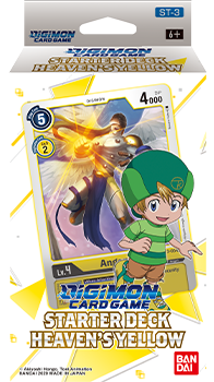 Digimon Card Game - Heaven Yellow Starter Deck
