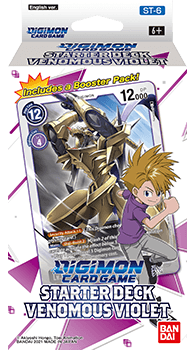Starter Deck- Venomous Violet ST-6