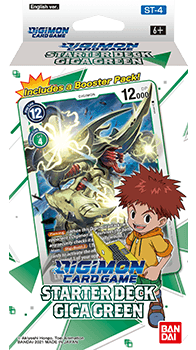 Starter Deck- Giga Green ST-4