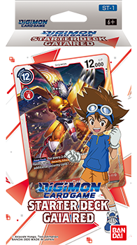 Digimon Card Game - Gaia Red Starter Deck