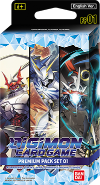 Digimon Card Game Premium Pack Set 01