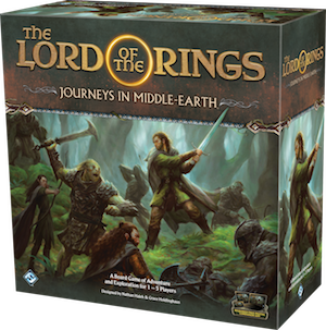 The Lord of the Rings: Journeys in Middle-earth