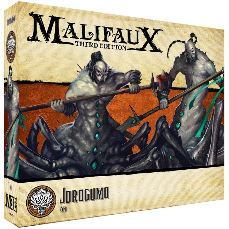 Jorogumo - M3e Malifaux 3rd Edition