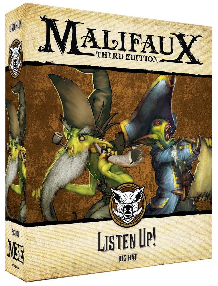 Listen Up!