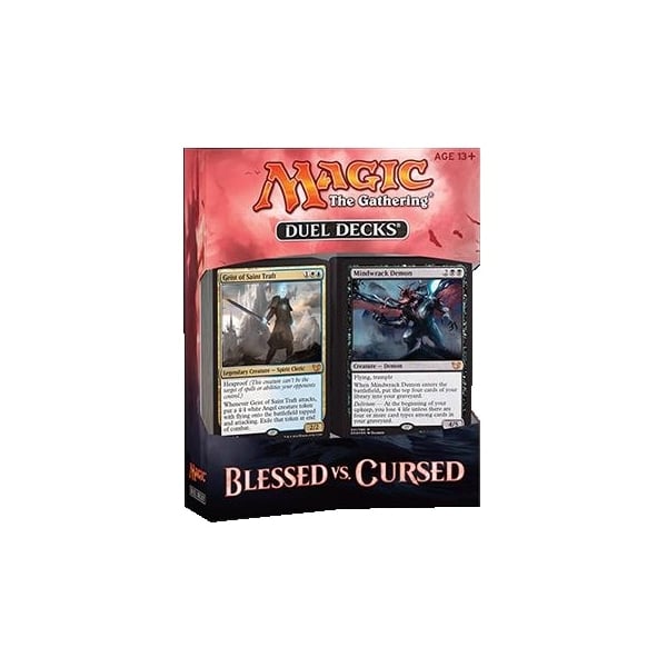 Blessed vs Cursed - Duel Deck