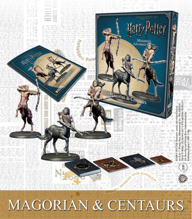 Magorian and Centaurs