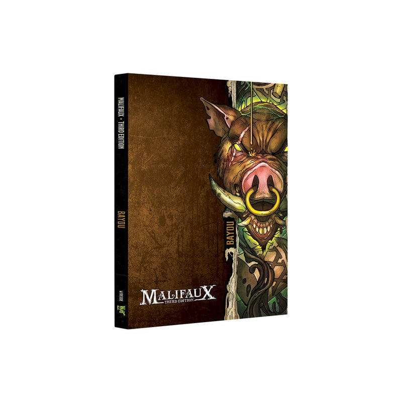 Bayou Faction Book- M3e Malifaux 3rd Edition