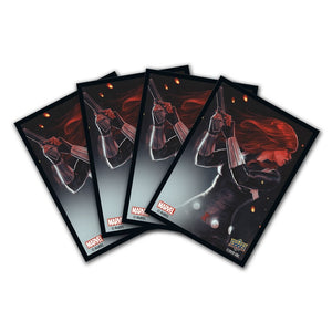Black Widow Sleeves (65 Count)