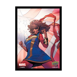 Ms Marvel Sleeves (65 Count)