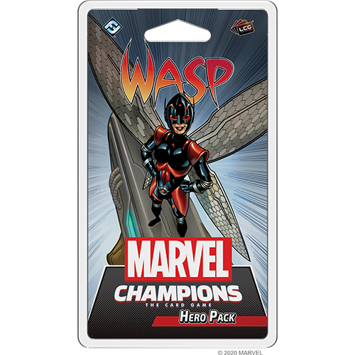 Wasp - Hero Pack