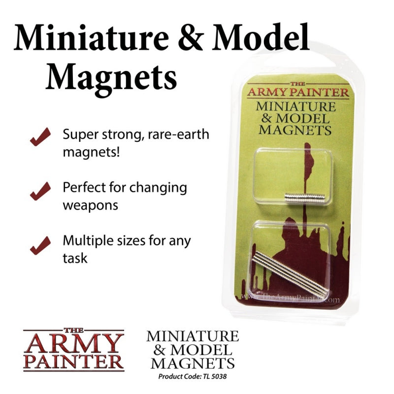Army Painter Miniature & Model Magnets