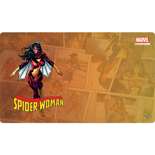 Spider-Woman Game Mat