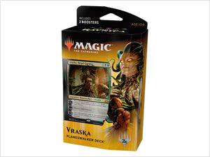 Guilds of Ravnica Planeswalker decks