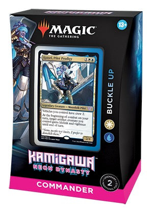 Kamigawa Neon Dynasty Commander Deck