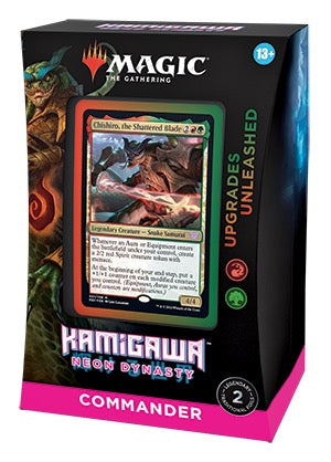 Kamigawa Neon Dynasty Commander Deck