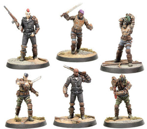 Fallout - Raiders, Scavvers & Psychos