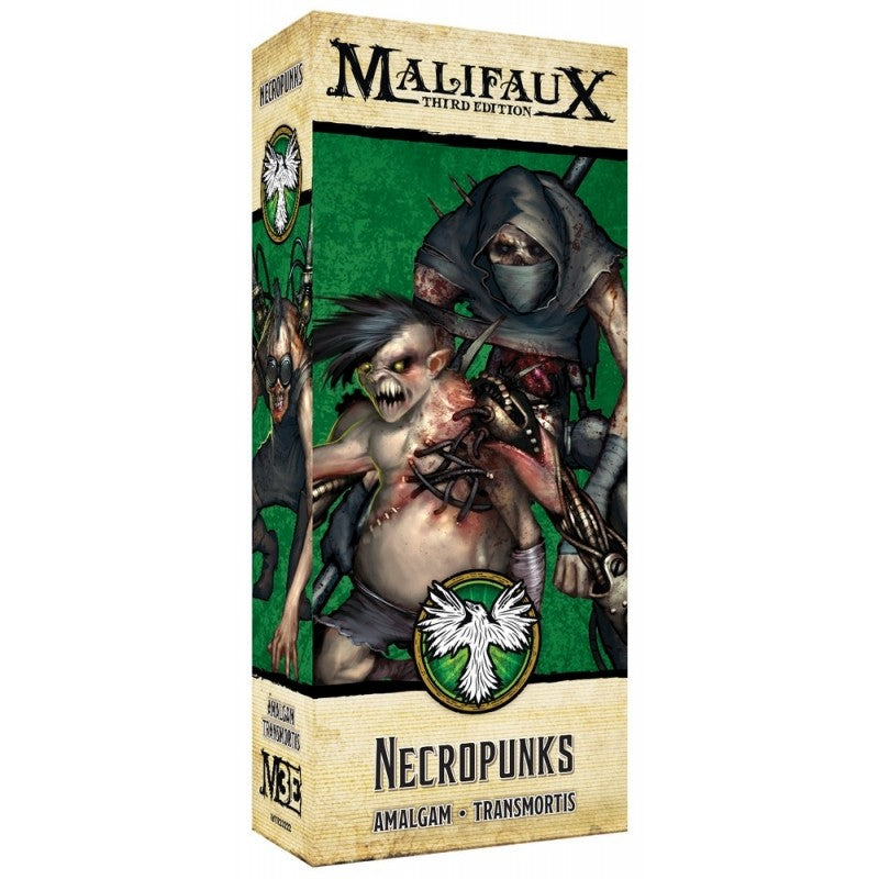 Necropunks - M3e Malifaux 3rd Edition