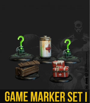 Batman Objective Marker Set 1