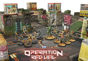 Operation Red Veil (2 Player Introductory Battle Pack)
