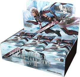 Final Fantasy TCG: Opus XIII Booster Box