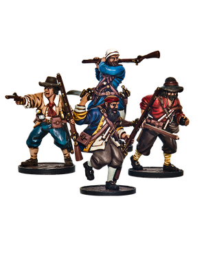 Les Enfants Perdus (Buccaneer Storming Party)