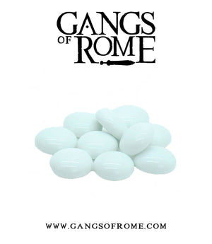 White Activation Pebbles (10)