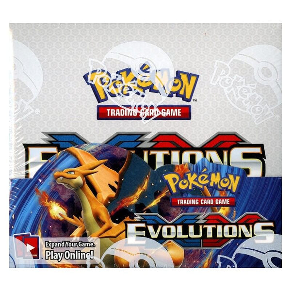 XY Evolutions Booster Box