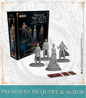 President Picquery & Aurors