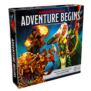 Dungeons & Dragons - Adventure Begins